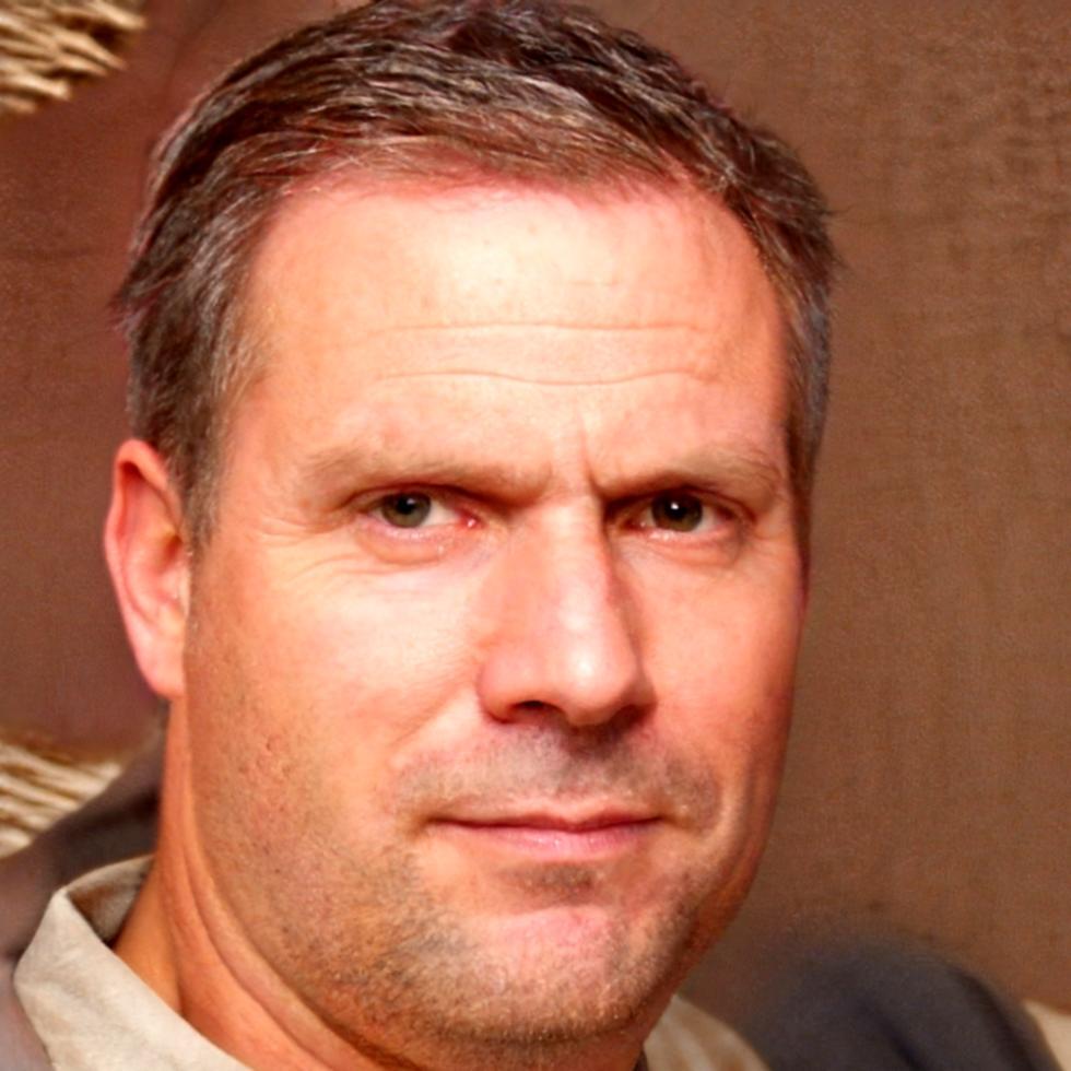 Portrait of Callum Brennan, equity analysis specialist