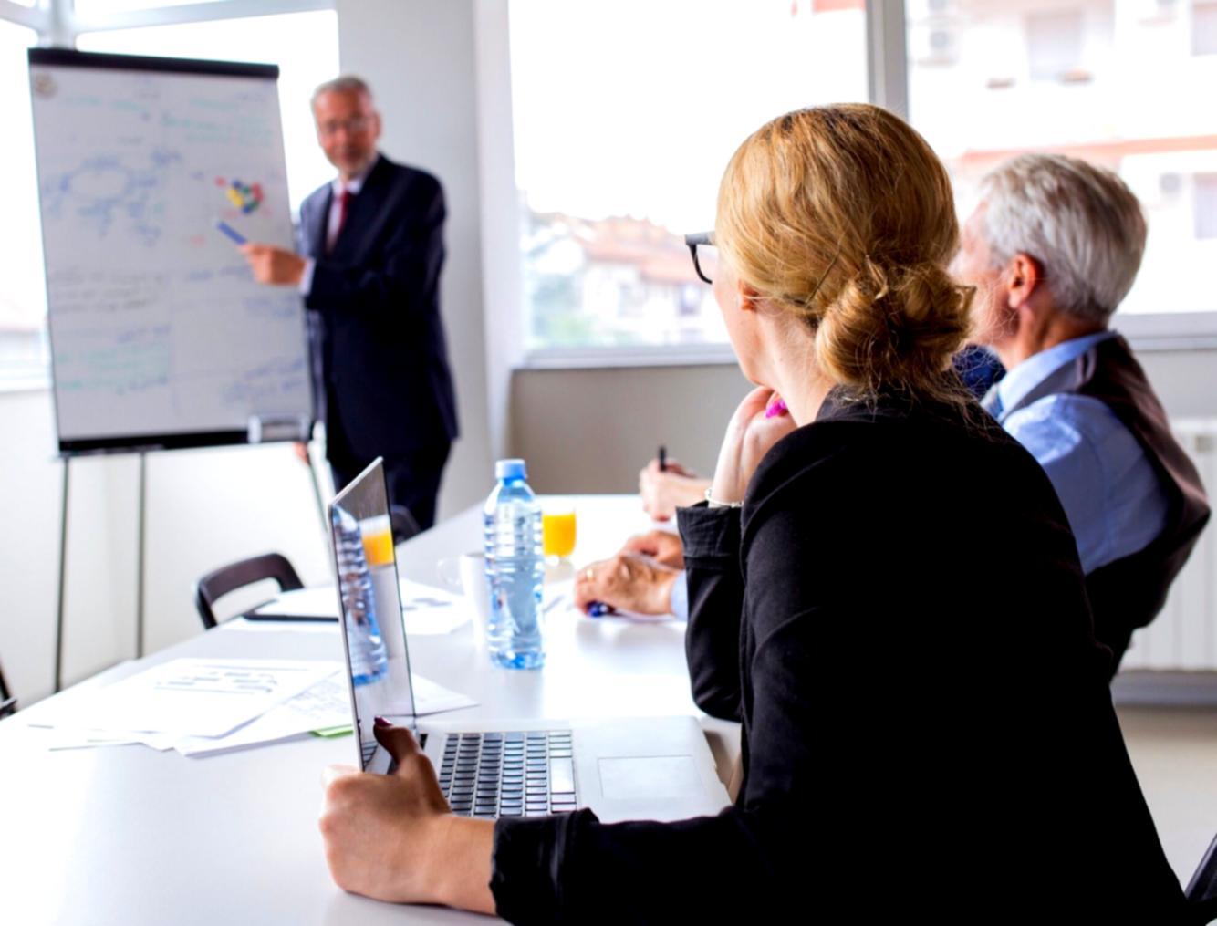 Investment analysis workspace showing market research and strategy development